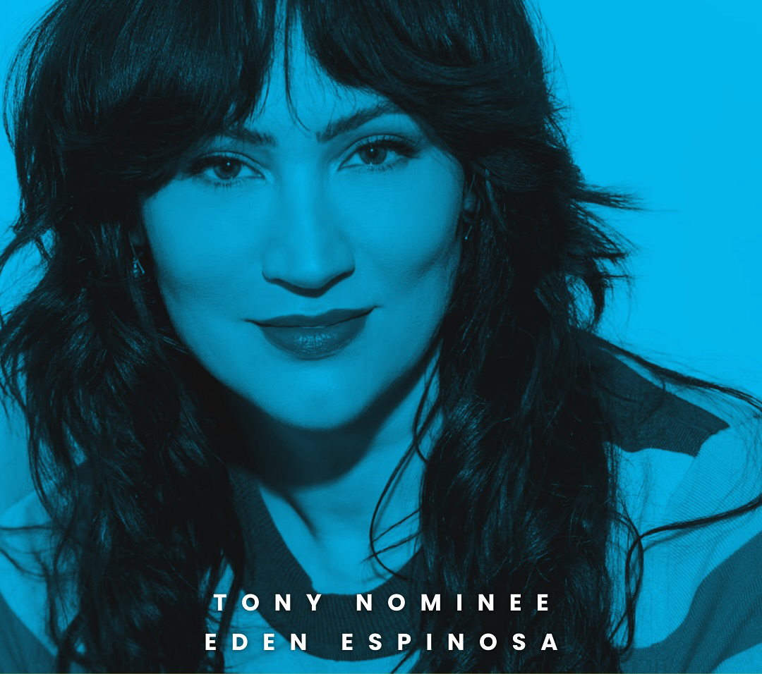Tony Nominee Eden Espionsa