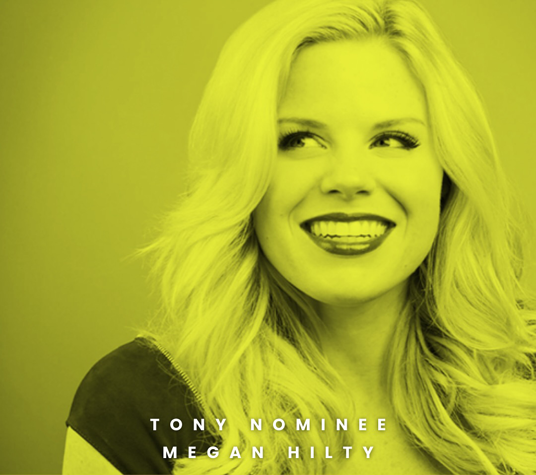 Tony Nominee Megan Hilty