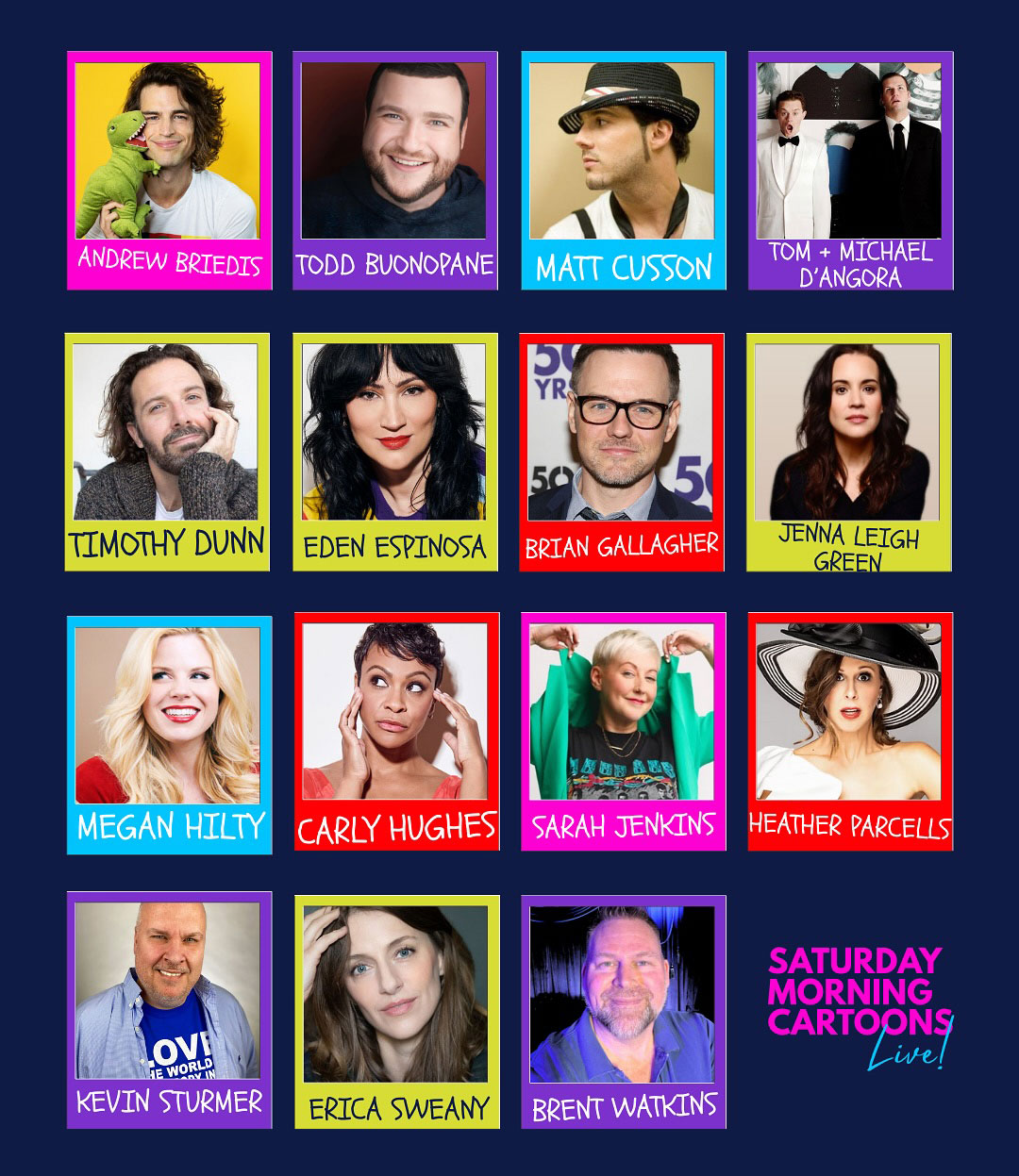 Cast Grid