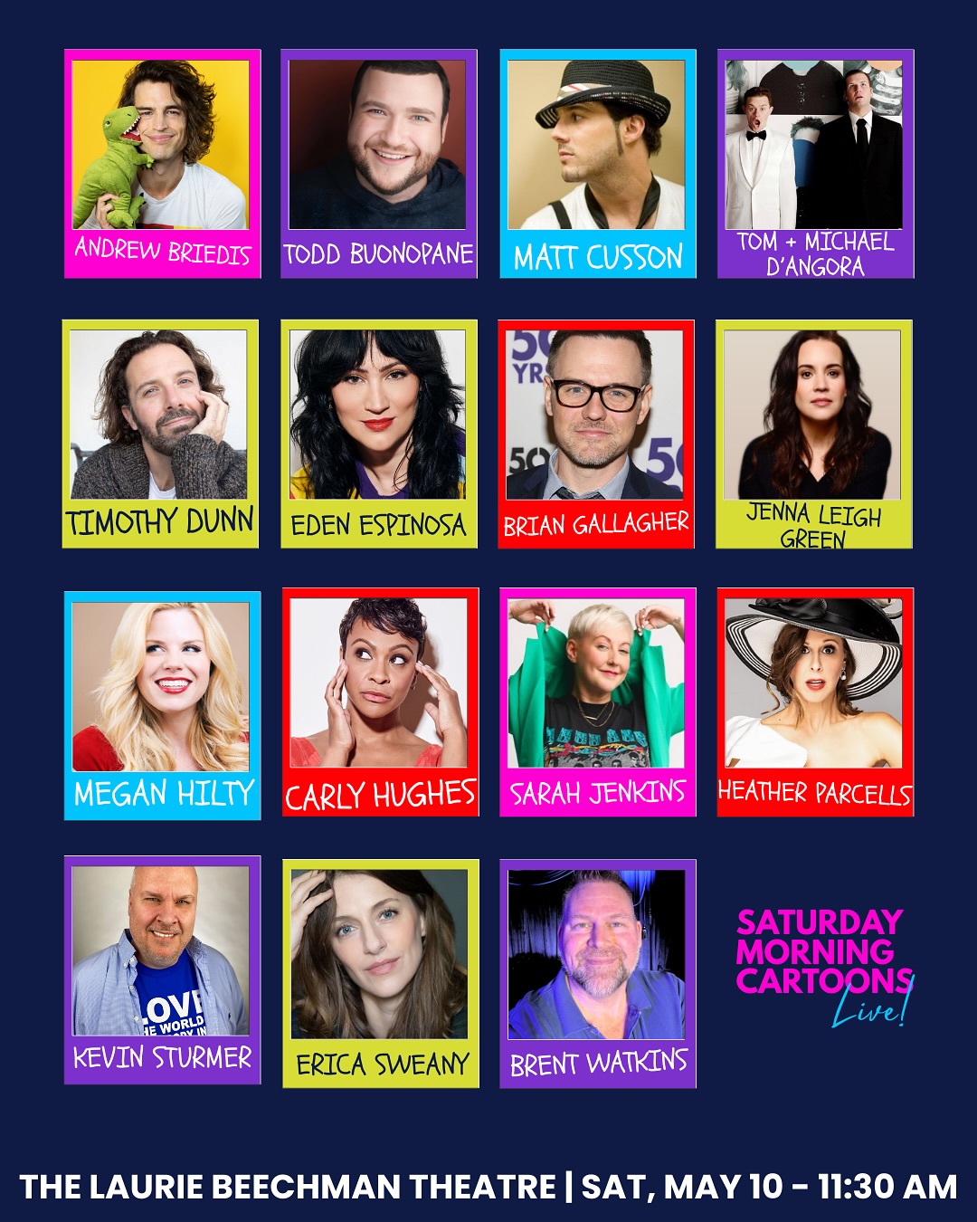 Cast Grid